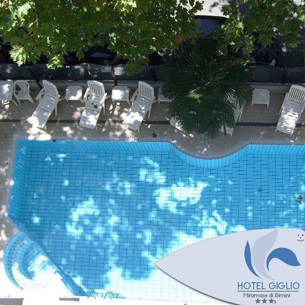 Hotel Giglio Rimini Exterior photo