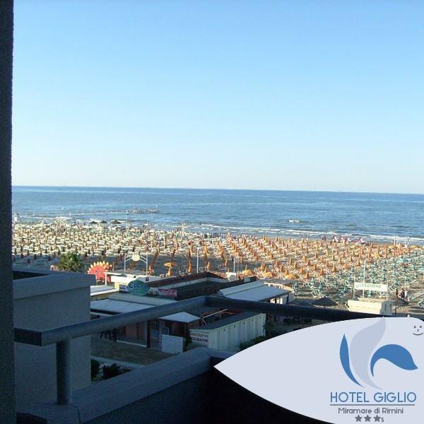 Hotel Giglio Rimini Exterior photo