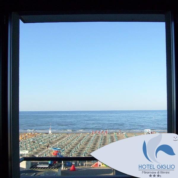 Hotel Giglio Rimini Exterior photo