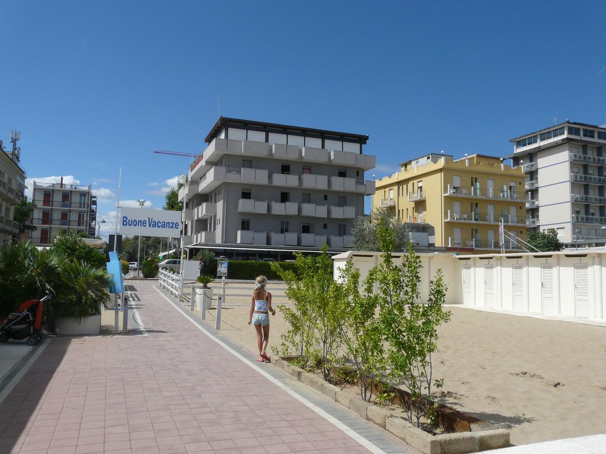 Hotel Giglio Rimini Exterior photo